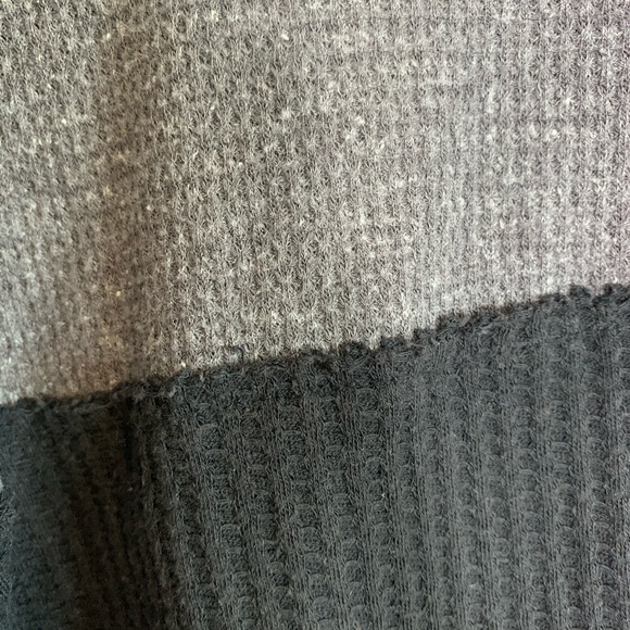 Free People colorblock loose top - Picture 8 of 11